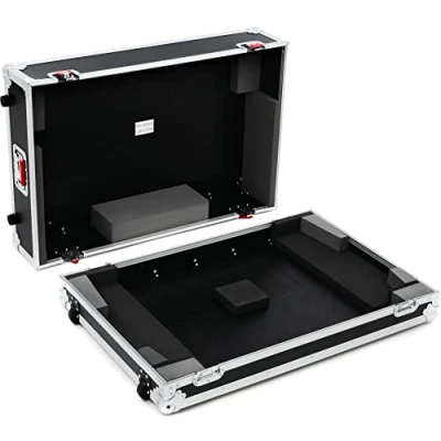 Abbildung von Gator Cases Road Case passgenau und kompatibel zu Behringer X 32 Compact Mixer, Schwarz (G TOUR X32CMPCTW)