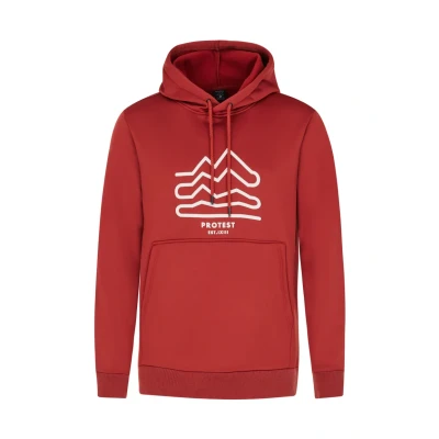 Abbildung von Protest Kapuzenpullover, Herren, Größe: Large, Barn red