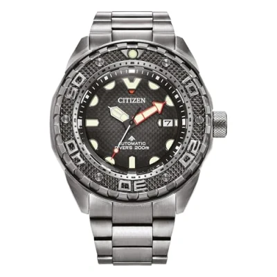 Abbildung von Citizen Automatikuhr NB6004 83E, Armbanduhr, Herrenuhr, Taucheruhr, bis 20 bar wasserdicht, Saphirglas