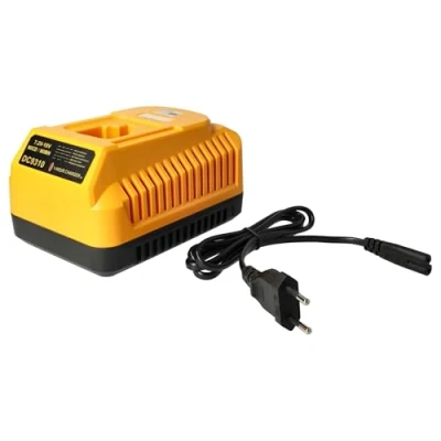 Abbildung von vhbw Ladegerät Ersatz für Dewalt DC9310 Werkzeug NI Cd, NiMH Akkus