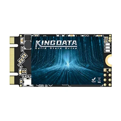 Abbildung von KINGDATA SSD M.2 2242 256GB Ngff Internal Solid State Drive 1TB 500GB 250GB 120GB for Desktop Laptops SATA III 6Gb/s High Performance Hard (256GB, 2242)