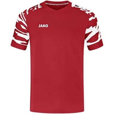 Abbildung von JAKO WILD Sport Tshirt, Herren, Größe: Large, Rotweiss