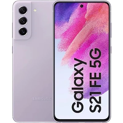 Abbildung von Samsung Galaxy S21 FE 5G Lila 256 GB 6,4&quot; Android 12 Smartphone USB C NFC 32 MP