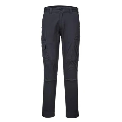 Abbildung von Portwest KX3 Cargohose für Männer, Farbe: Graumetallic, Größe: 33, T801MGR33