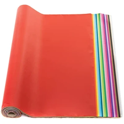 Abbildung von Baker Ross FE441 Seidenpapierrolle 1er Pack, kreativer Kunst und Bastelbedarf für Kinder, ideal Bastelaktivitäten, Bastelmaterial Schultüten, Collagen Displays