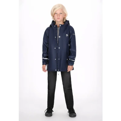 Abbildung von SCHMUDDELWEDDA Regenjacke aus recyceltem Material 104 / Marine 100% Polyester (recycelt)
