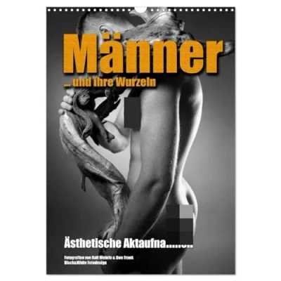 Abbildung von Männer ... und ihre Wurzeln (Wandkalender 2025 DIN A3 hoch), CALVENDO Monatskalender