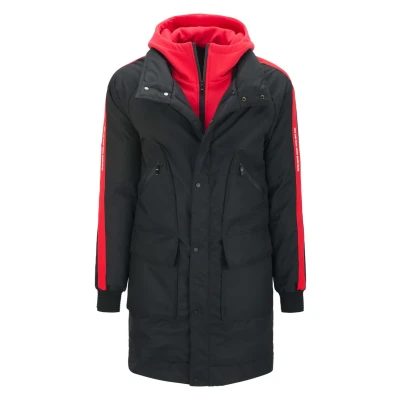 Abbildung von Cipo &amp; Baxx Fastlife Parka, Herren, Größe: Medium, Black