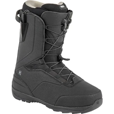 Abbildung von Nitro Snowboards Herren Venture TLS &#039;23 All Mountian Freeride Freestyle Schnellschnürsystem Boot Snowboardboot