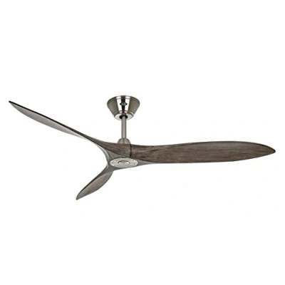 Abbildung von Deckenventilator Eco Airscrew 152 cm chrom