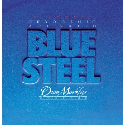 Abbildung von Dean Markley 2562 blue steel E Gitarre, medium (011 052)