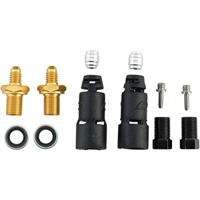 Abbildung von Jagwire Pro Quick Fit Schlauch Set, Schwarz, TU EU