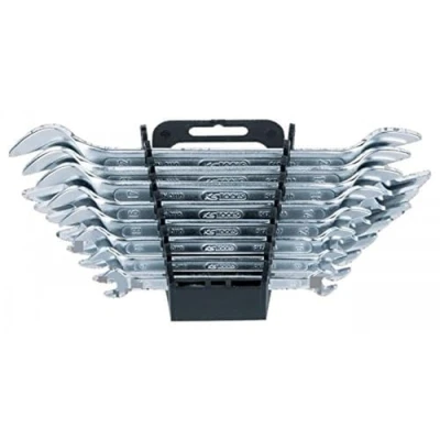 Abbildung von KS Tools 517.0148 CLASSIC Doppel Maulschlüssel Satz, 8 tlg., 6x7 20x22mm