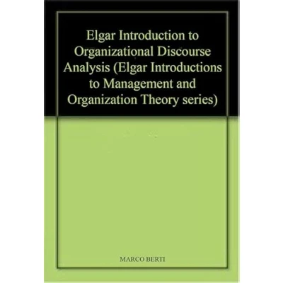Abbildung von Elgar Introduction to Organizational Discourse Analysis (Elgar Introductions Management and Organization Theory)