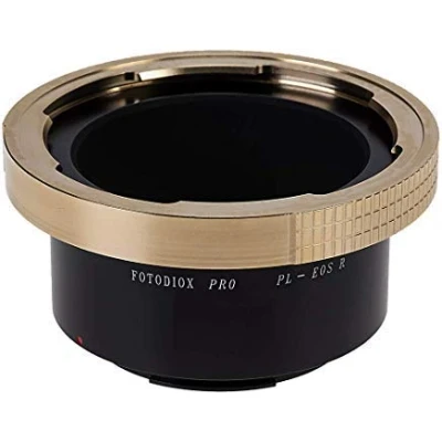 Abbildung von Fotodiox Pro Lens Mount Adapter Compatible with Arri PL Lenses on Canon RF Cameras