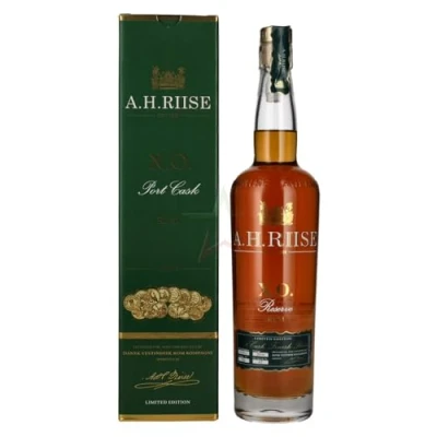 Abbildung von A.H. Riise X.O. Reserve Port Cask Rum Limited Edition 45,00% 0,70 Liter