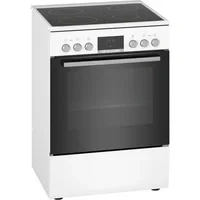 Abbildung von BOSCH Elektro Standherd &quot;HKR39C220&quot;, 4, HKR39C220, mit 2 fach Teleskopauszug, ecoClean Direct