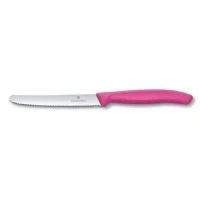 Abbildung von Victorinox Tomaten / Wurstmesser Swiss Classic Rosa 11 cm