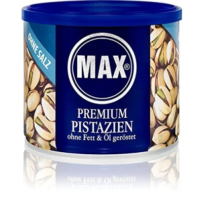 Abbildung von MAX PREMIUM PISTAZIEN geröstet &amp; ungesalzen (6er Karton)