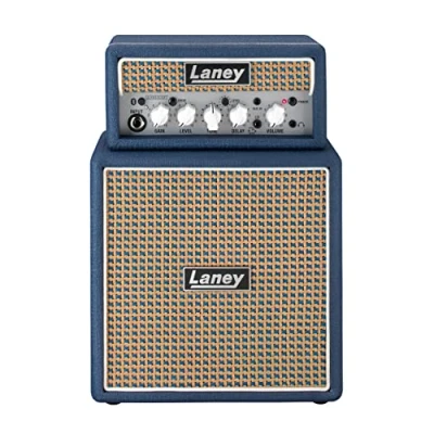 Abbildung von Laney MINISTACK Bluetooth Batteriebetriebene Gitarren Amp mit Smartphone Schnittstelle Lionheart Edition