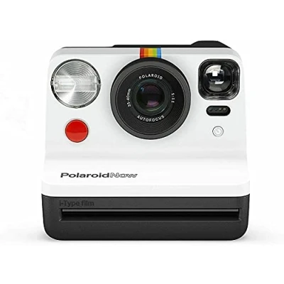 Abbildung von Polaroid Now Sofortbildkamera i Type Schwarz &amp; Weiß