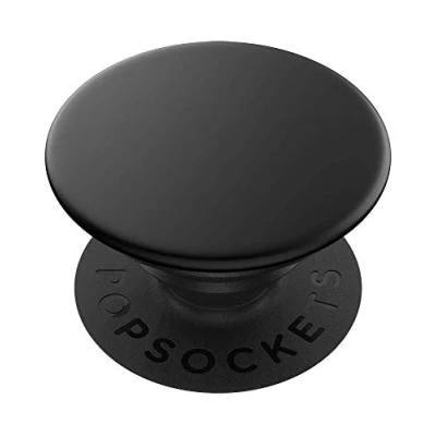 Abbildung von PopSockets Handy Griff Schwarz Aluminum