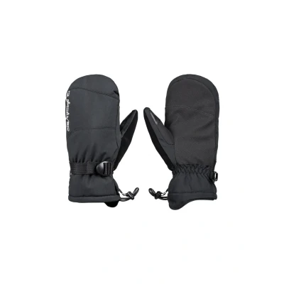 Abbildung von Quiksilver Mission Fäustling für Kinder, Größe: 128/140, True black