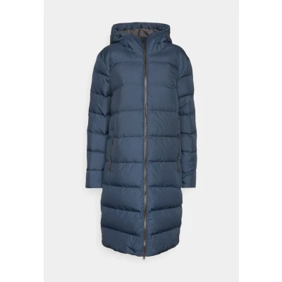Abbildung von Jack Wolfskin Frozen Palace Daunenmantel, Damen, Größe: Small, Night blue