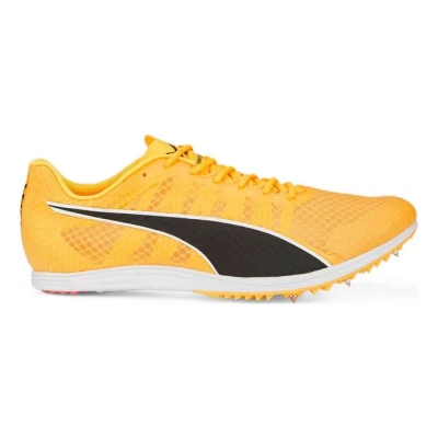 Abbildung von puma Evospeed Distance Spikes, Herren, Größe: 37.5, Sun stream black silver Mesh