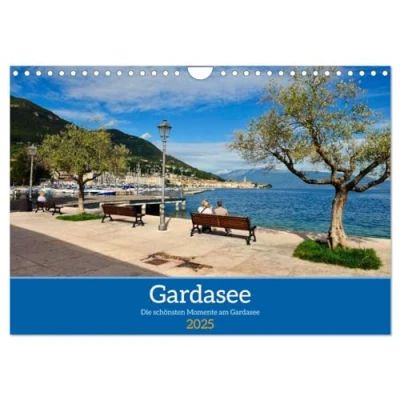 Abbildung von Gardasee Die schönsten Momente am (Wandkalender 2025 DIN A4 quer), CALVENDO Monatskalender
