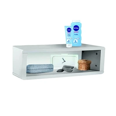 Abbildung von Phoenix Safe Miami Wandregal 98cm, Weiß