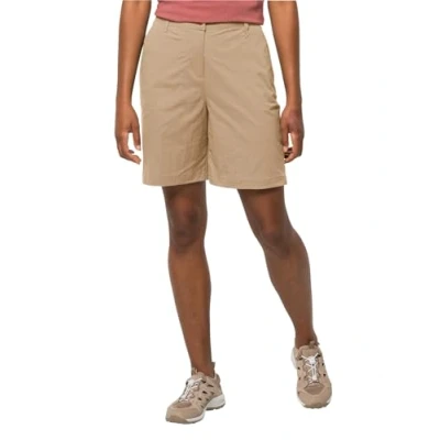 Abbildung von Jack Wolfskin Desert Outdoor Shorts, Damen, Größe: 42, Sand storm