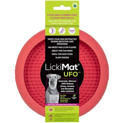 Abbildung von Ufo Pink LickiMat 1 St