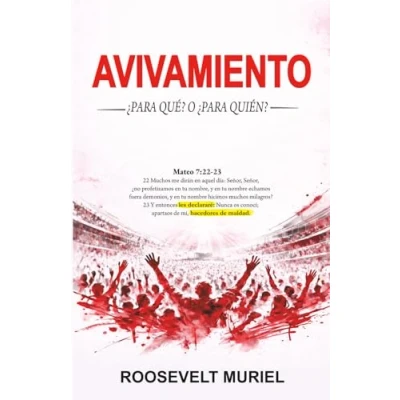 Abbildung von Avivamiento: ¿PARA QUÉ? O QUIÉN'
