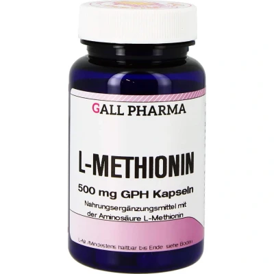 Abbildung von L methionin 500 mg Gph Kapseln
