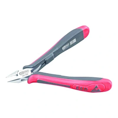 Abbildung von KS TOOLS 500.7087 Seitenschneider 13, 125 gerade mit Schneidefunktion