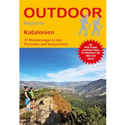 Abbildung von Katalonien Pyrenäen und Vorpyrenäen (31 Wanderungen) (Outdoor Regional)