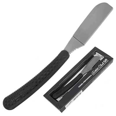 Abbildung von Feather Artist Club SR Shavette Japanese Style (Black)