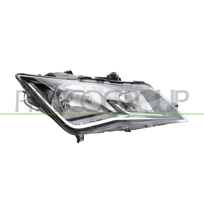 Abbildung von PRASCO ST4284903 Scheinwerfer rechts LED mit Tagfahrlicht Stellmotor für LWR SEAT: Leon III ST, Schrägheck