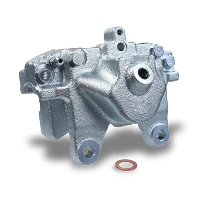 Abbildung von ATEC Germany 1x Bremssattel hinten rechts Bremszange Festsattel mit 2 Kolben, Kompatibel MERCEDES BENZ C Klasse (W203)(CL203) (S203), CLC (CL203), CLK (C208) C209) (A208) (A209), SLK (R171)