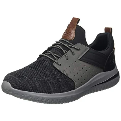 Abbildung von Skechers DELSON 3.0 CICADA 210238W Sneaker BKGY