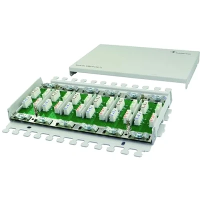 Abbildung von TELEGÄRTNER J00060A0071 Multi VM8 8 Kat. 7A Verbindungsmodul
