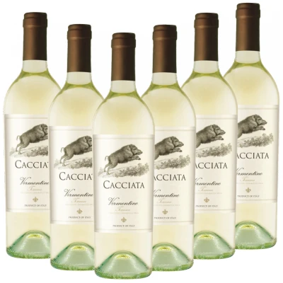 Abbildung von Vermentino di Toscana IGT Cacciata Italien trocken 6er Karton