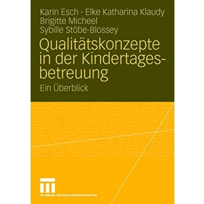 Abbildung von Qualitätskonzepte in der Kindertagesbetreuung: Ein Uberblick: Überblick