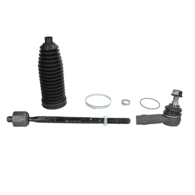 Abbildung von febi BILSTEIN 49062 Spurstange Vorderachse rechts mit Muttern Schellen, Lenkmanschetten Plus VOLKSWAGEN: Touareg I, II