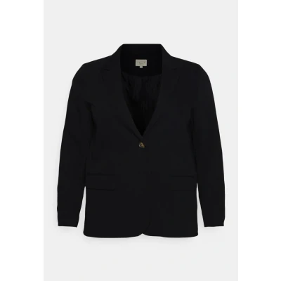 Abbildung von Kaffe Curve Sakira Blazer Blazer, Damen, Größe: 44, Black deep