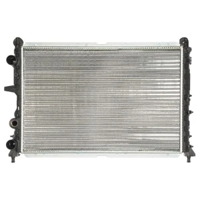 Abbildung von MAHLE ORIGINAL CR 1412 000S Kühler, Motorkühlung 558mm 378mm 34mm mit Schraube Kühlrippen mechanisch gefügt FIAT: Coupe, ALFA ROMEO: 145, 155