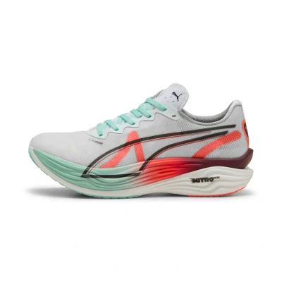 Abbildung von PUMA Deviate Nitro Elite 3 Straßen Laufschuhe für Herren, Hyrox Red White, 42 EU