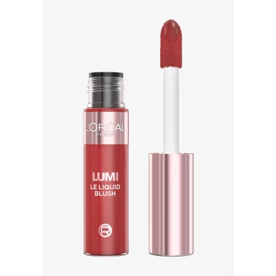 Abbildung von L&#039;Oréal Paris Lumi Le Liquid Blush Glowy Worth It Medium 635, flüssiger mit einem frisch schimmernden Farbglanz, 10 ml