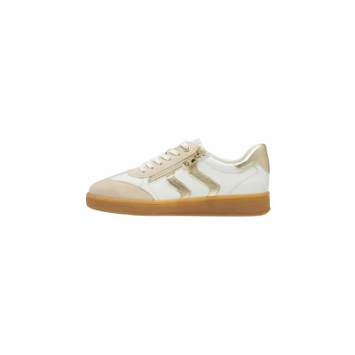 Abbildung von Marco Tozzi Sneaker low, Damen, Größe: 37, White gold Schuhe